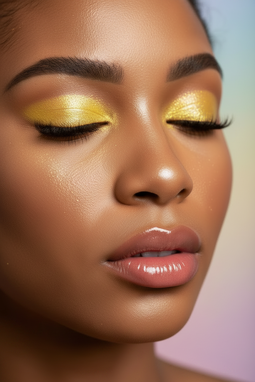 Luxe Eyeshadow Pigment - Sunshine