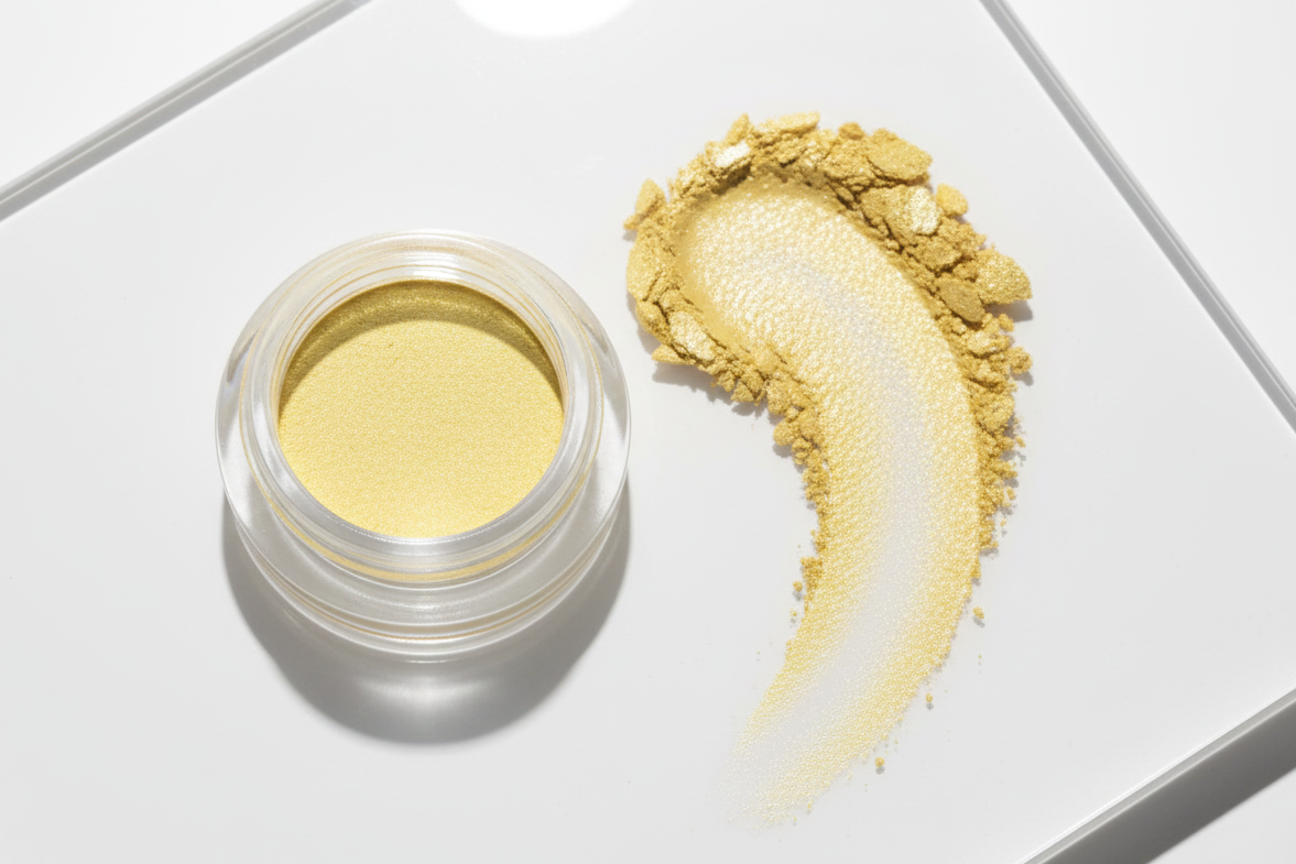 Luxe Eyeshadow Pigment - Sunshine