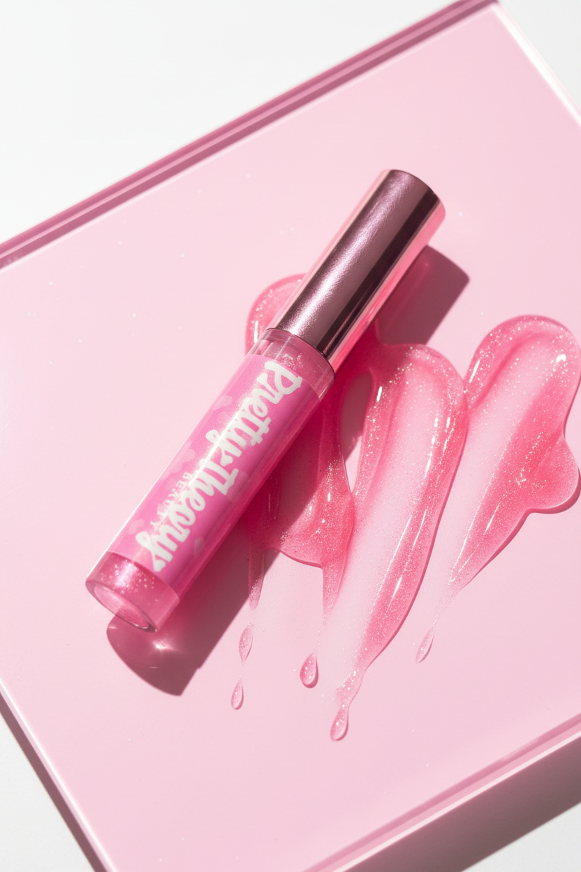 Kiss Theory Color Changing Lip Stain Oil -  Rose Dreams