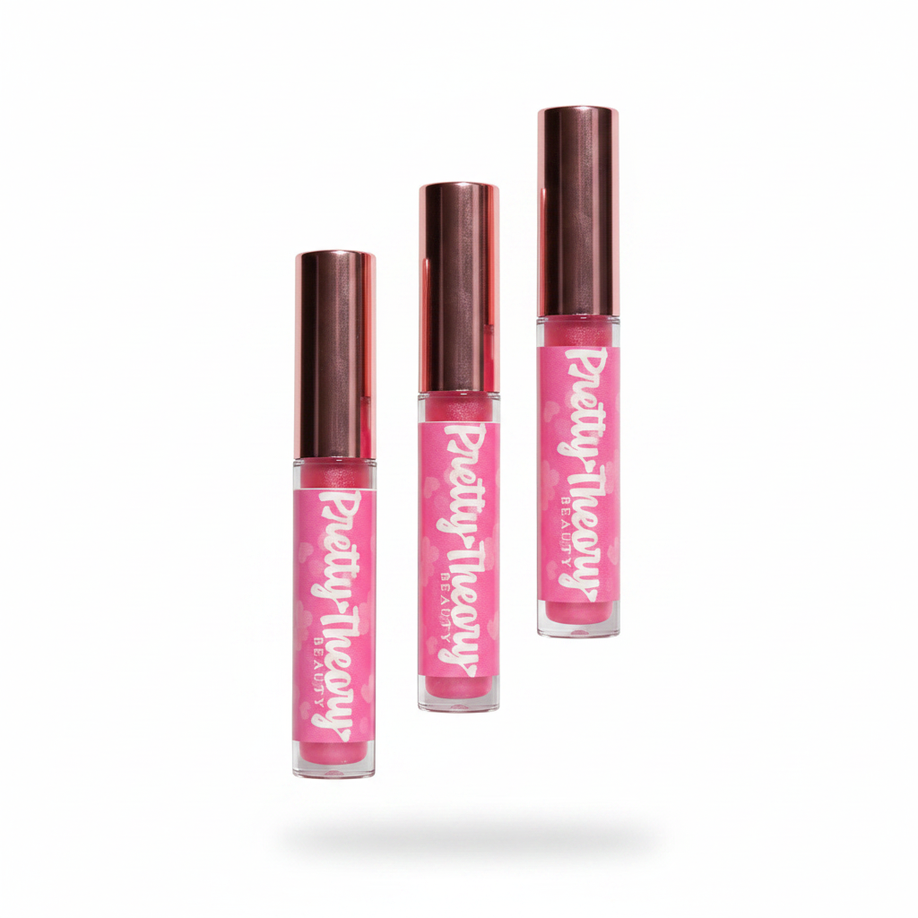 Kiss Theory Color Changing Lip Stain Oil -  Rose Dreams