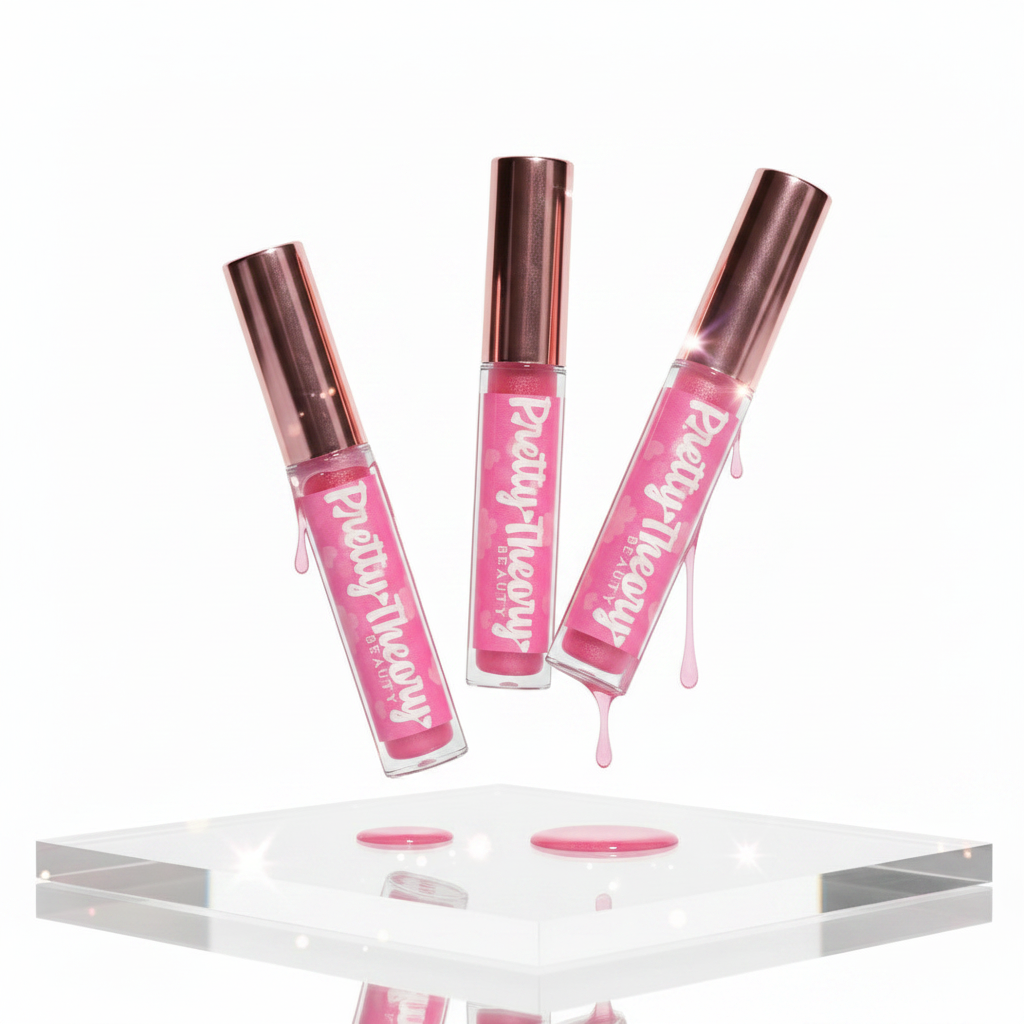 Kiss Theory Color Changing Lip Stain Oil -  Rose Dreams
