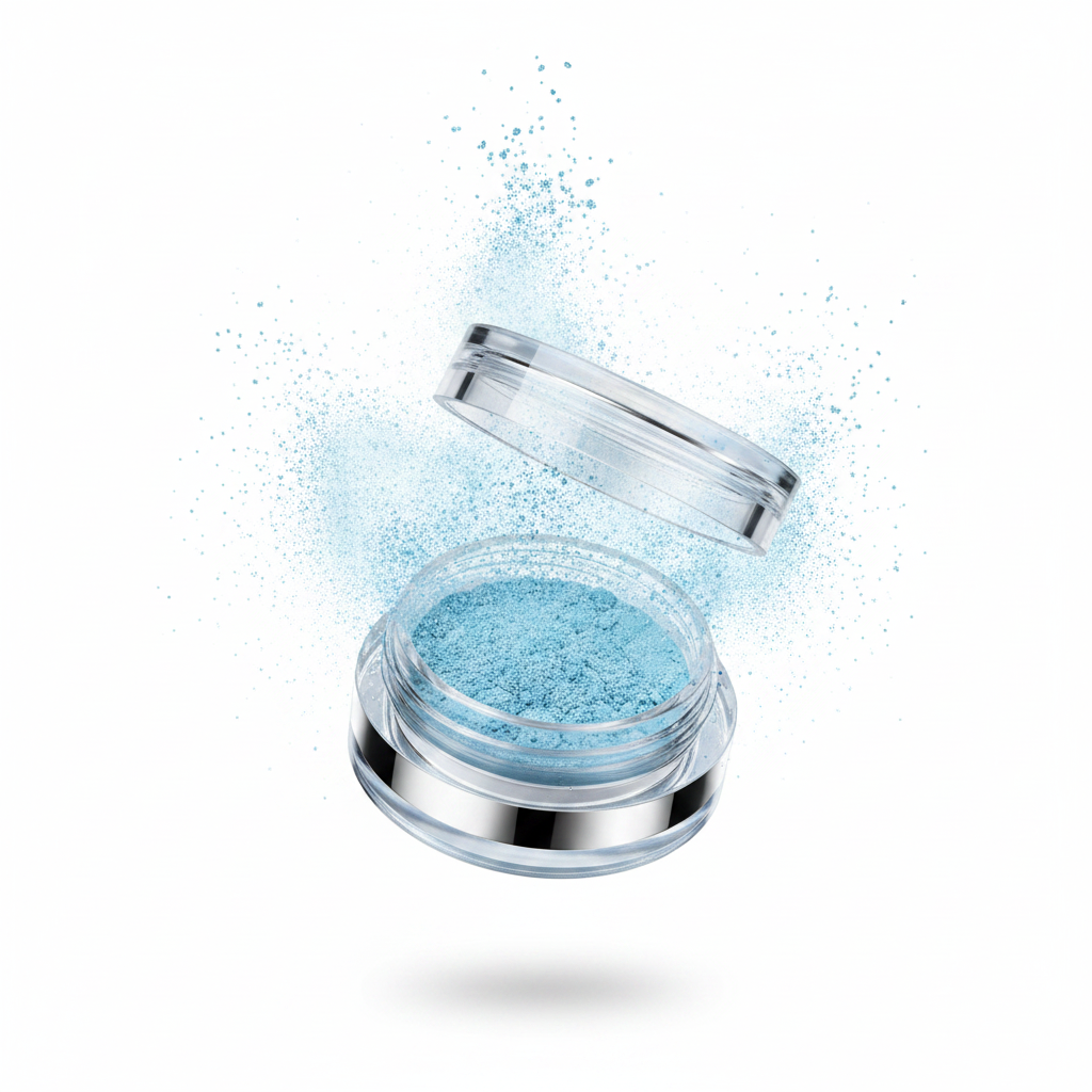 Luxe Eyeshadow Pigment - Powder Me Up Blue
