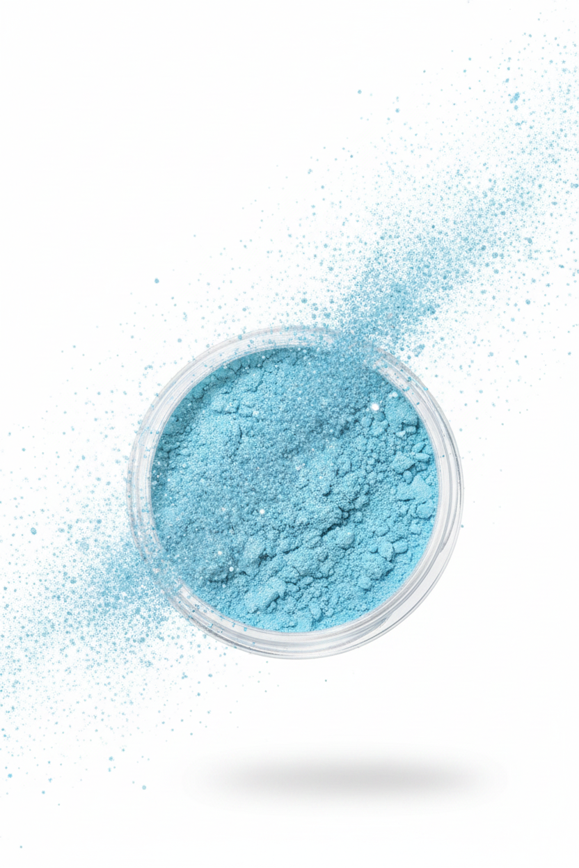 Luxe Eyeshadow Pigment - Powder Me Up Blue