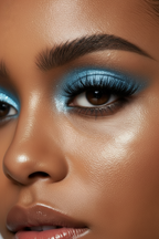 Luxe Eyeshadow Pigment - Powder Me Up Blue